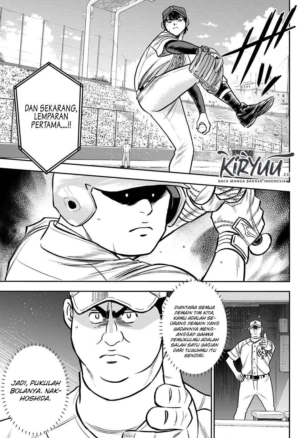 Diamond no Ace Act 2 Chapter 234 Gambar 6
