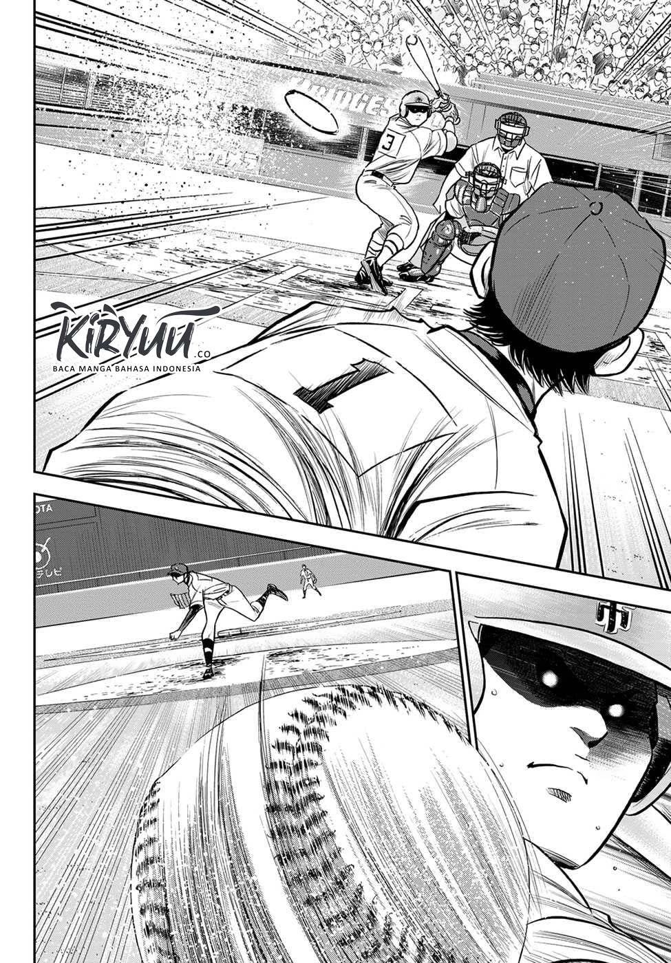 Diamond no Ace Act 2 Chapter 234 Gambar 7