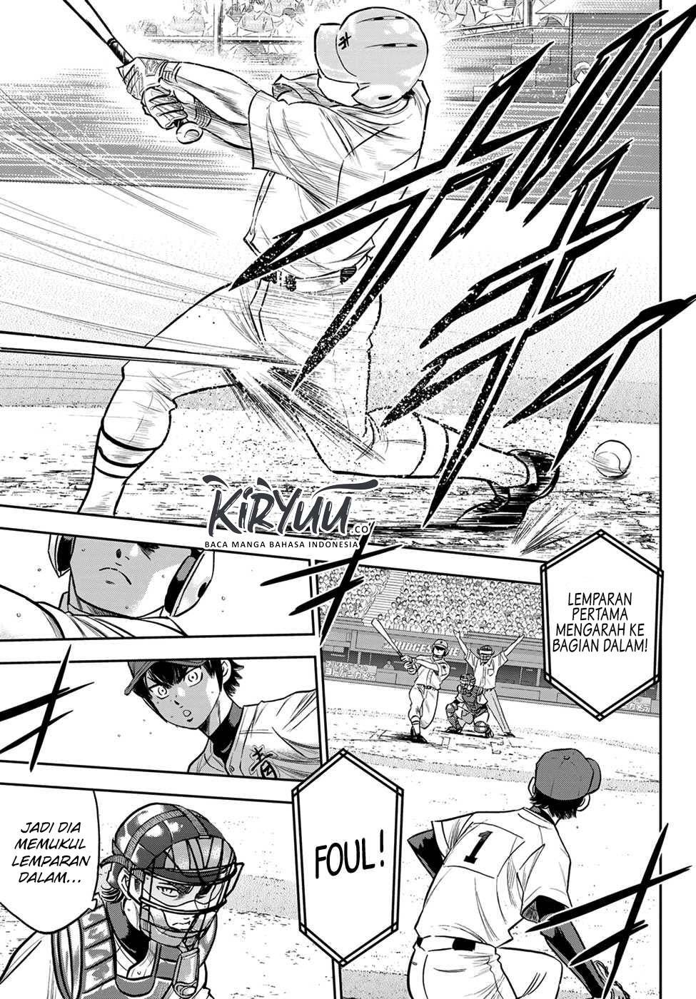 Diamond no Ace Act 2 Chapter 234 Gambar 8