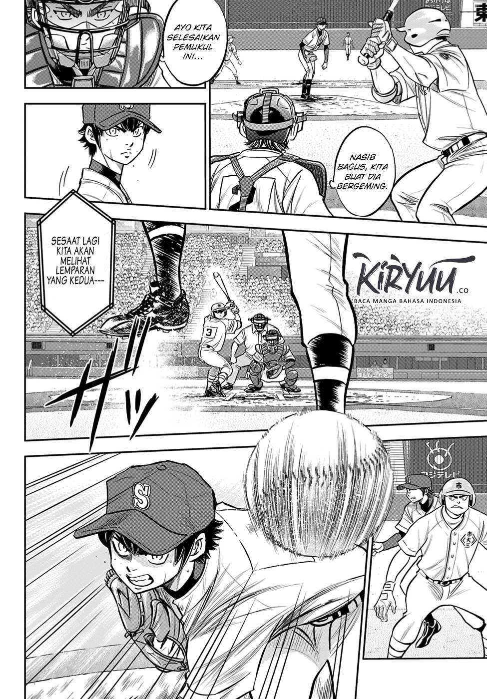 Diamond no Ace Act 2 Chapter 234 Gambar 9