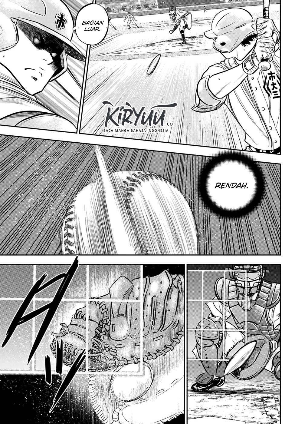 Diamond no Ace Act 2 Chapter 234 Gambar 10