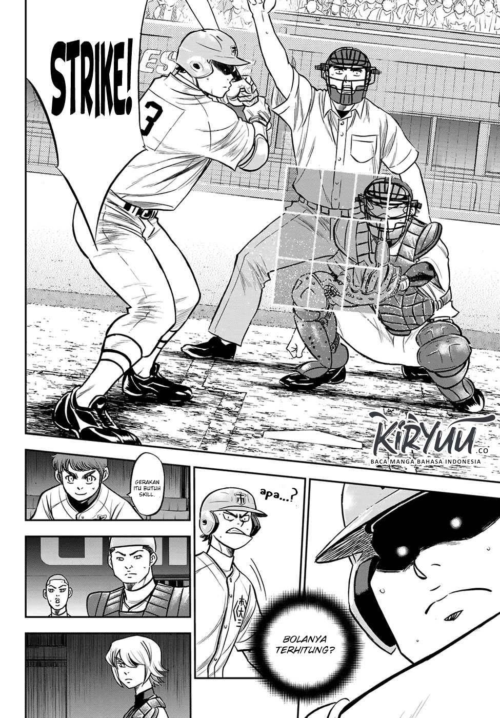 Diamond no Ace Act 2 Chapter 234 Gambar 11