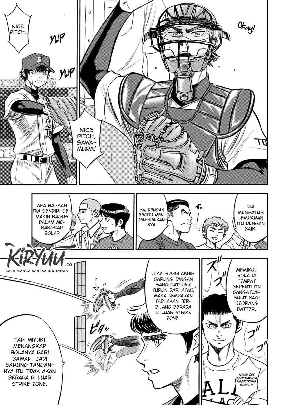 Diamond no Ace Act 2 Chapter 234 Gambar 12
