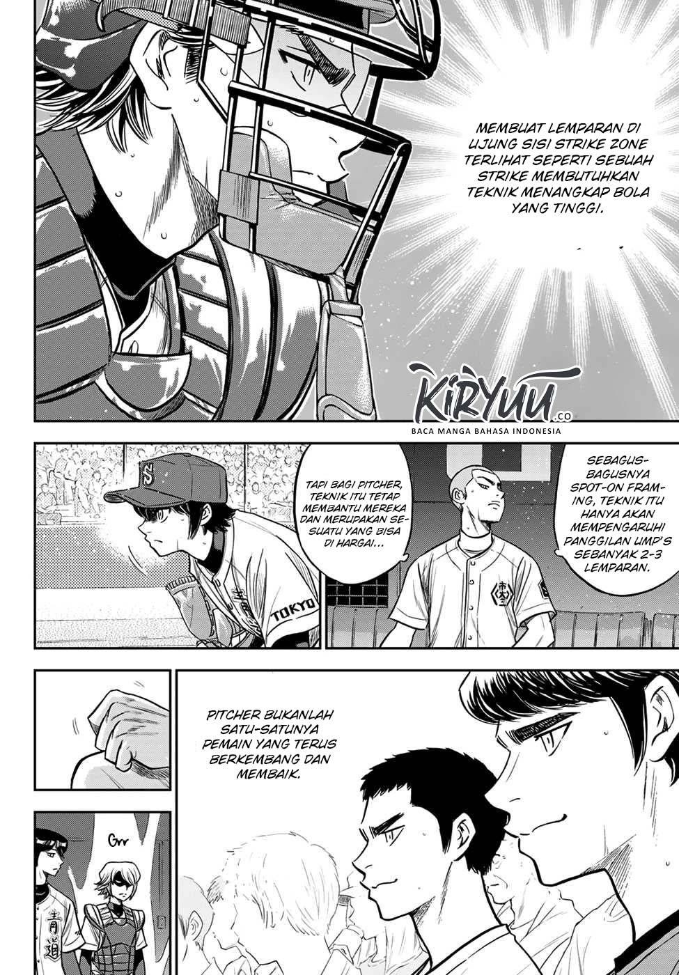 Diamond no Ace Act 2 Chapter 234 Gambar 13