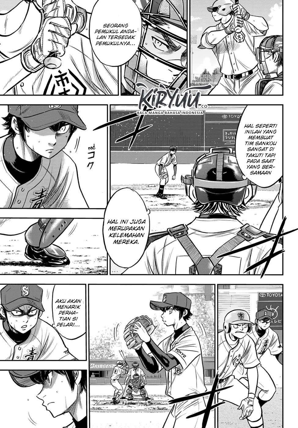 Diamond no Ace Act 2 Chapter 234 Gambar 14