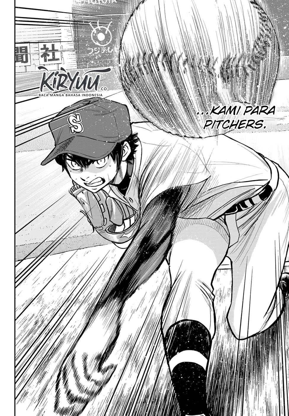 Diamond no Ace Act 2 Chapter 234 Gambar 17
