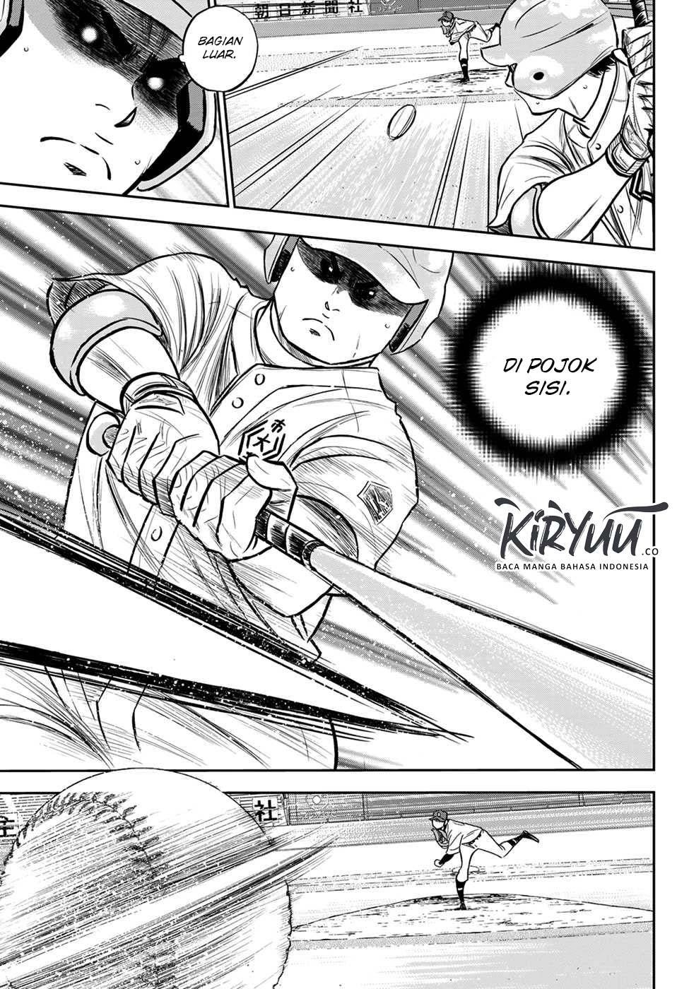 Diamond no Ace Act 2 Chapter 234 Gambar 18