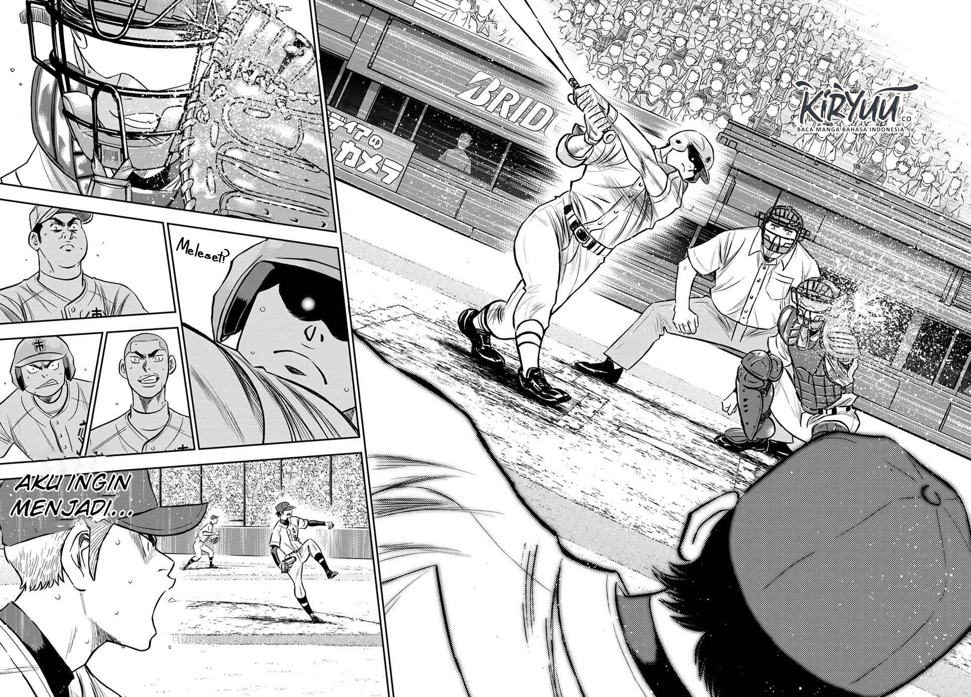 Diamond no Ace Act 2 Chapter 234 Gambar 19