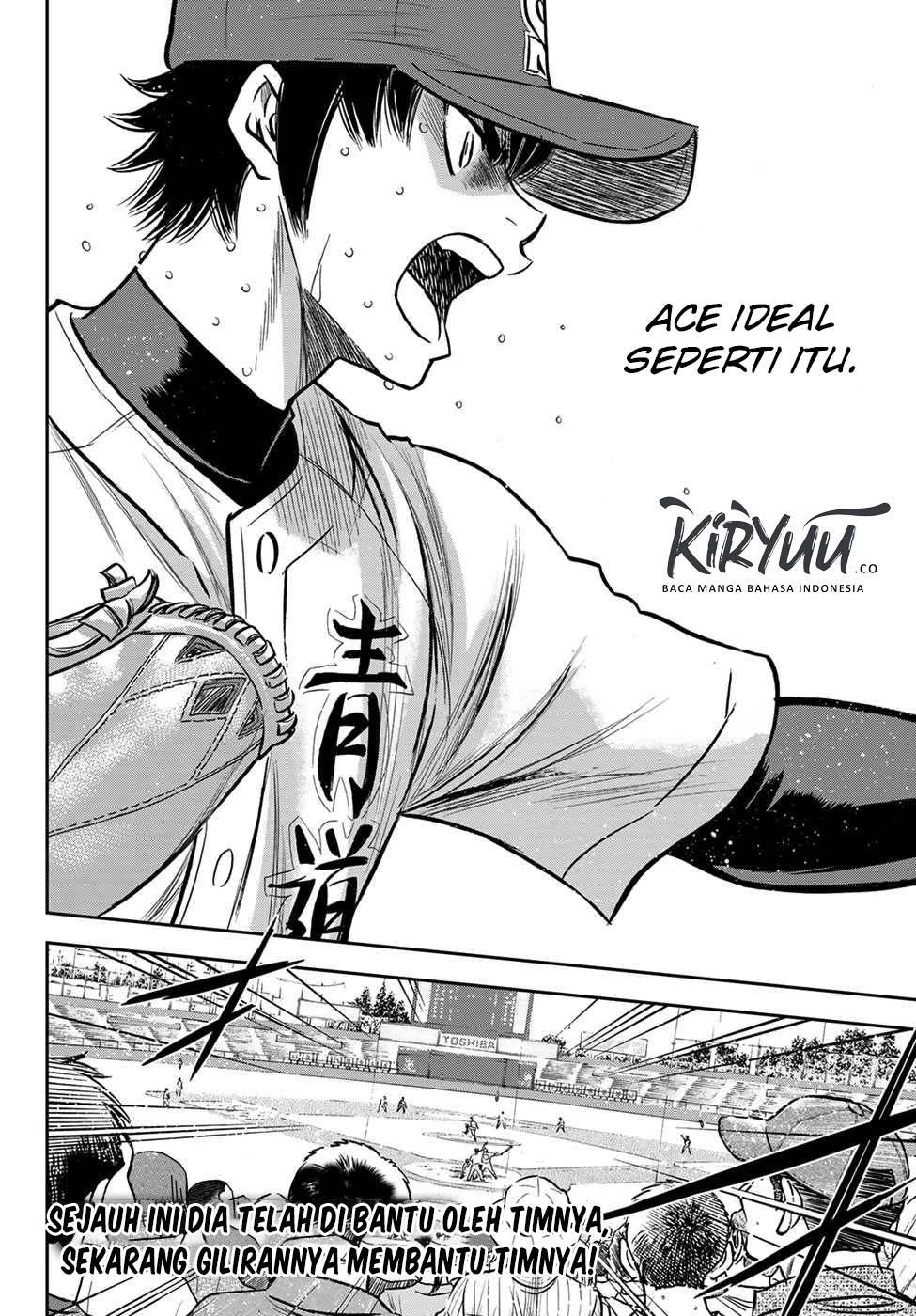 Diamond no Ace Act 2 Chapter 234 Gambar 20