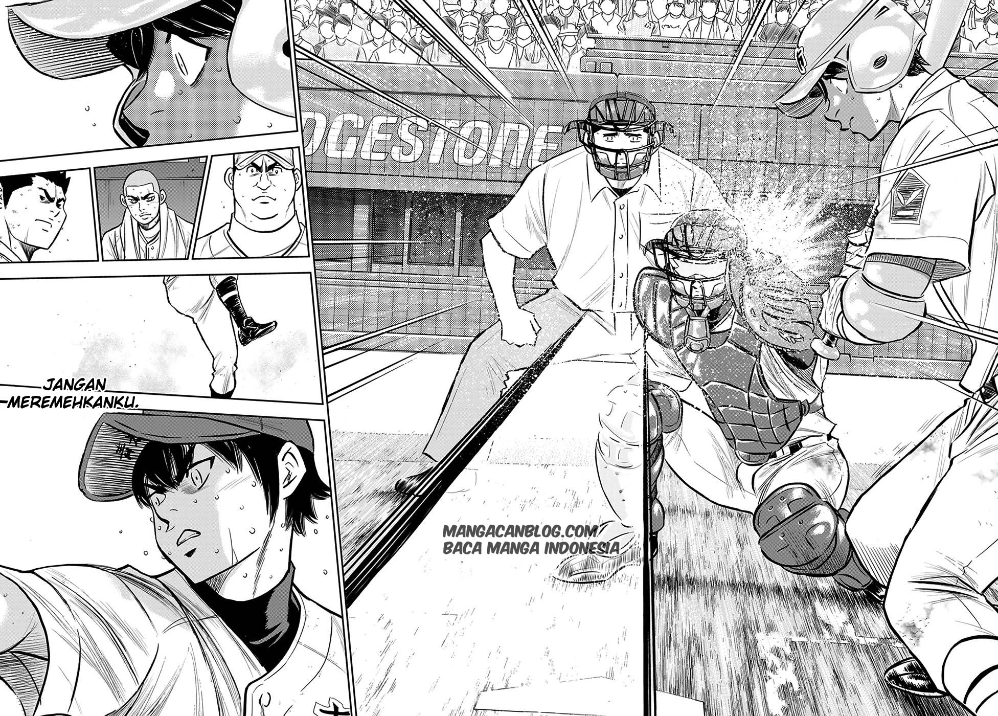 Diamond no Ace Act 2 Chapter 244 Gambar 17