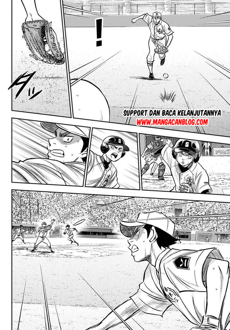 Diamond no Ace Act 2 Chapter 247 Gambar 3