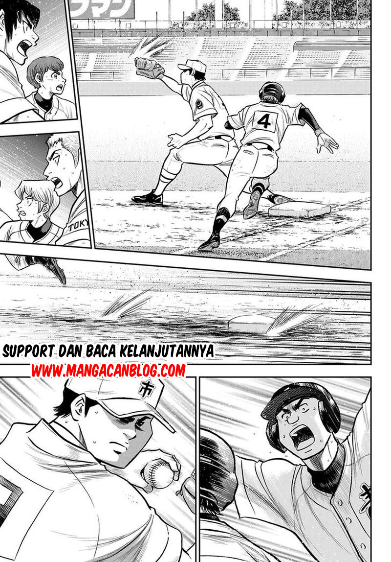 Diamond no Ace Act 2 Chapter 247 Gambar 4