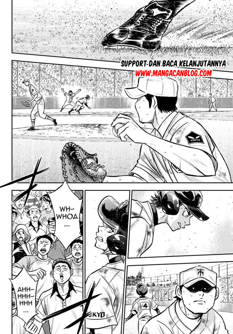 Diamond no Ace Act 2 Chapter 247 Gambar 5