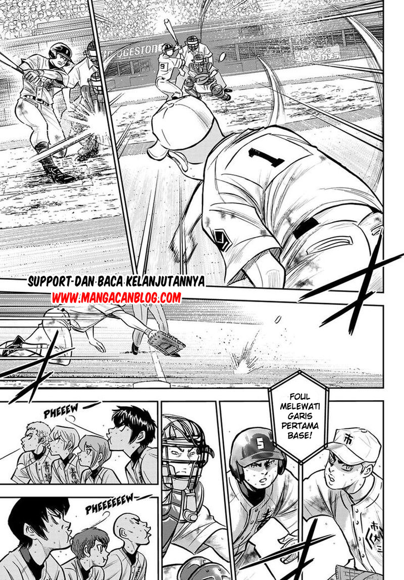 Diamond no Ace Act 2 Chapter 247 Gambar 15
