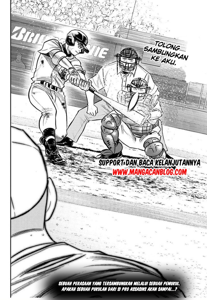 Diamond no Ace Act 2 Chapter 247 Gambar 18