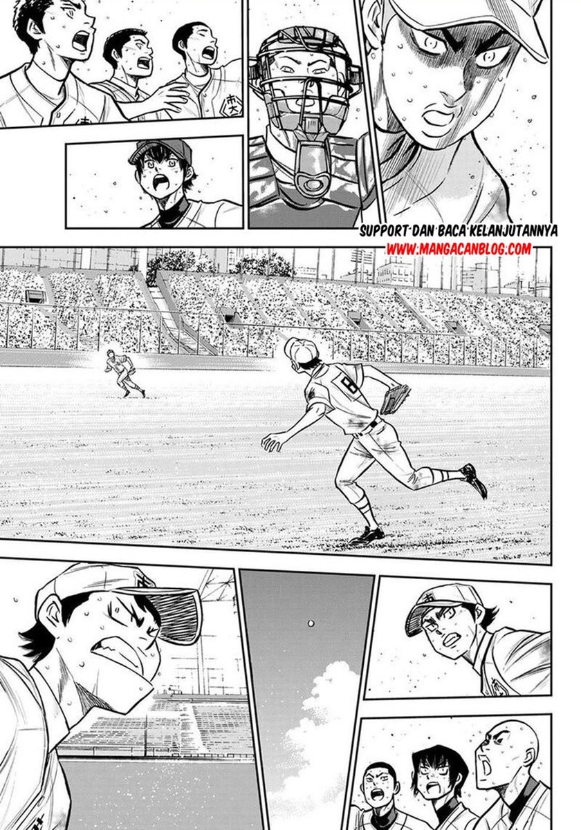 Diamond no Ace Act 2 Chapter 250 Gambar 10