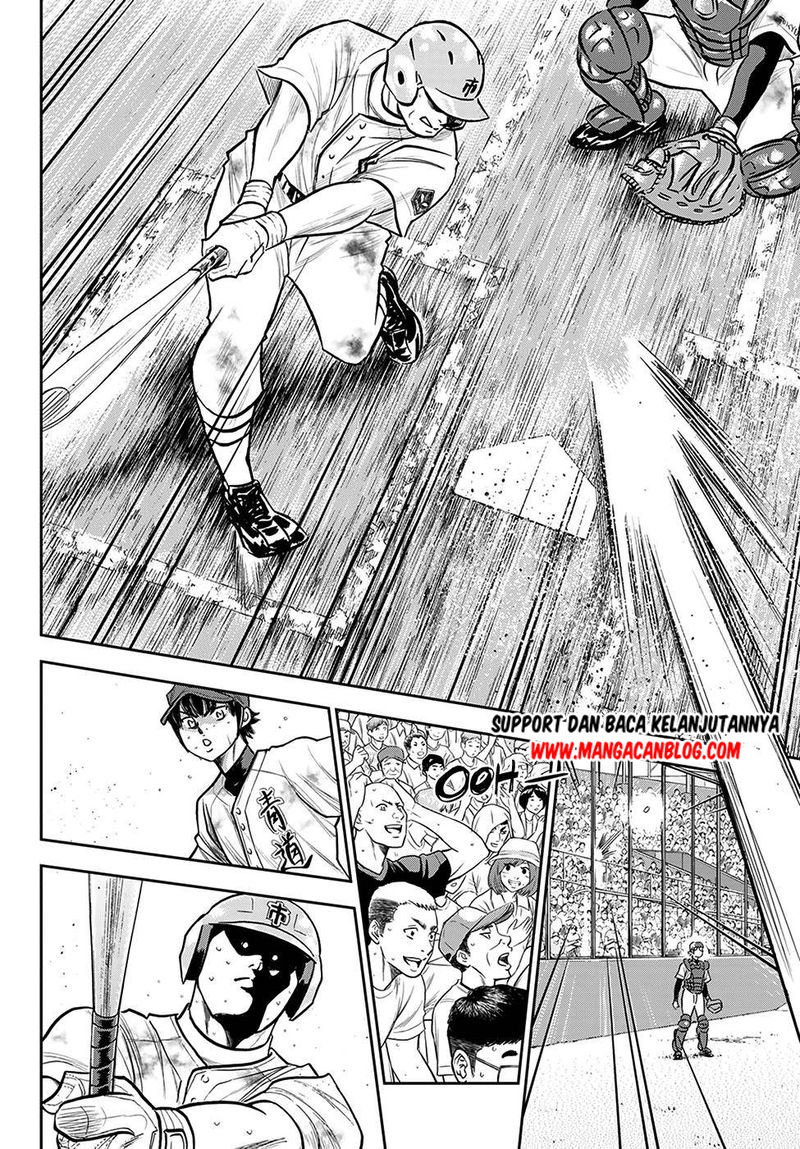 Diamond no Ace Act 2 Chapter 253 Gambar 3