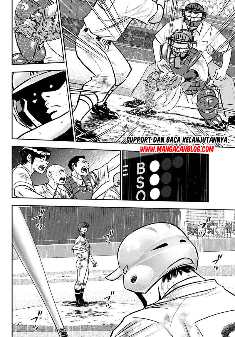 Diamond no Ace Act 2 Chapter 253 Gambar 5