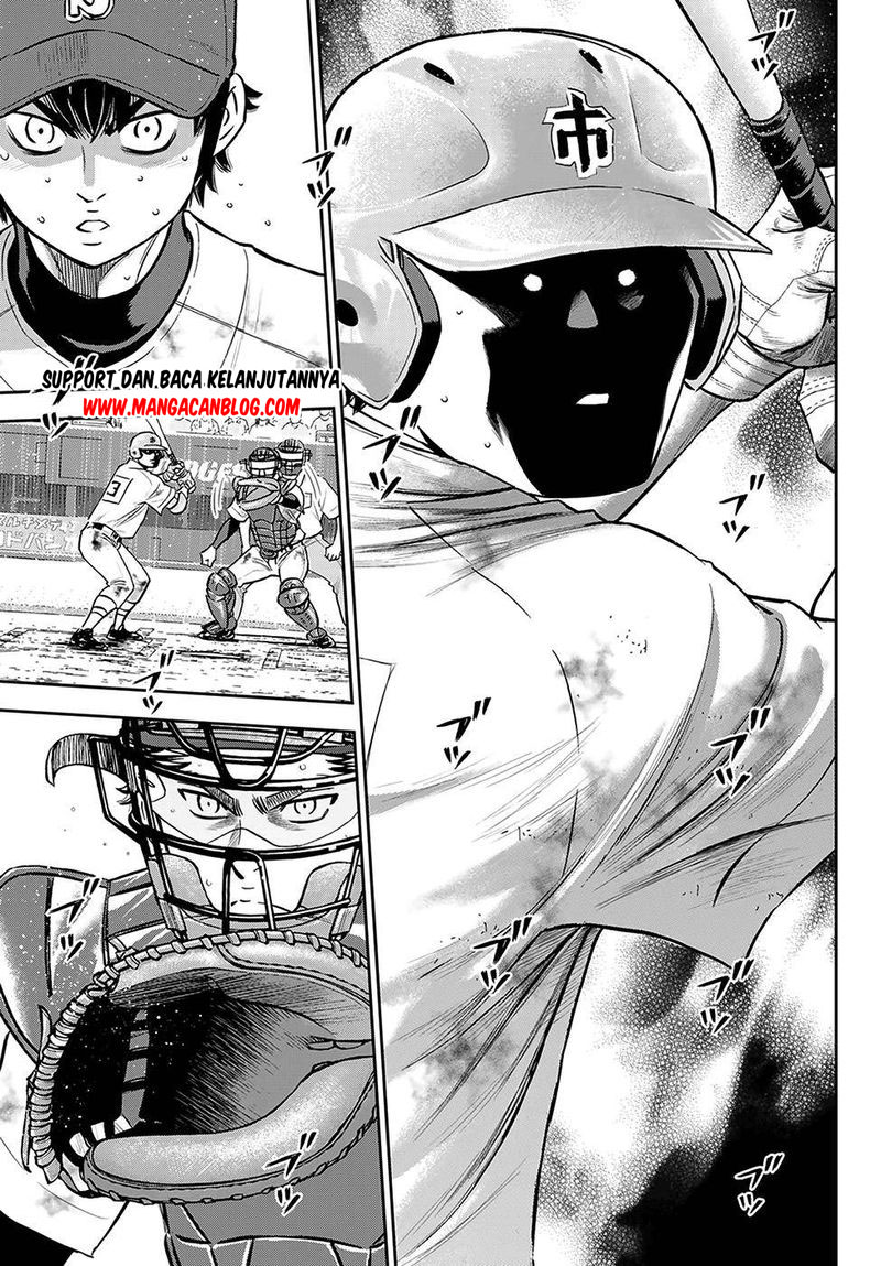 Diamond no Ace Act 2 Chapter 253 Gambar 6