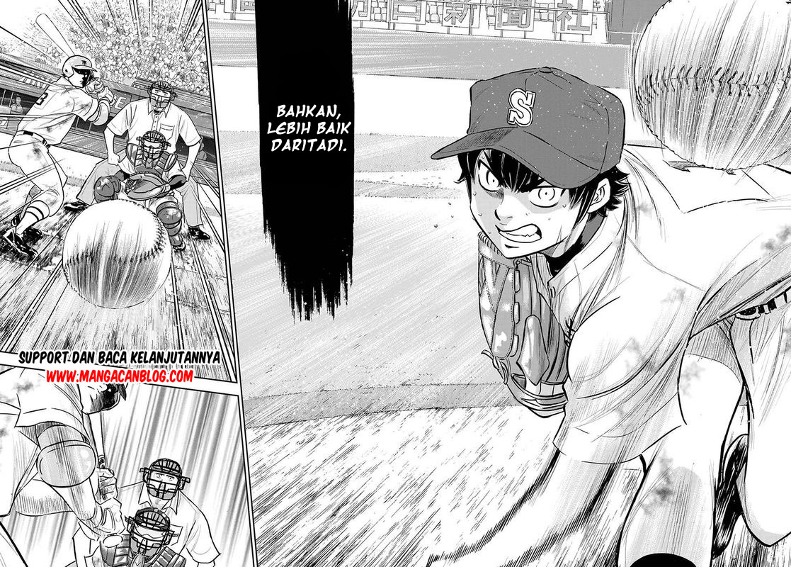 Diamond no Ace Act 2 Chapter 253 Gambar 11