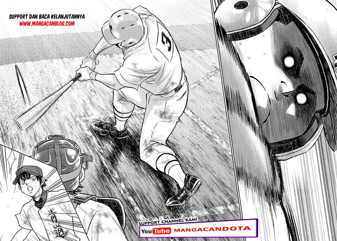 Diamond no Ace Act 2 Chapter 253 Gambar 12