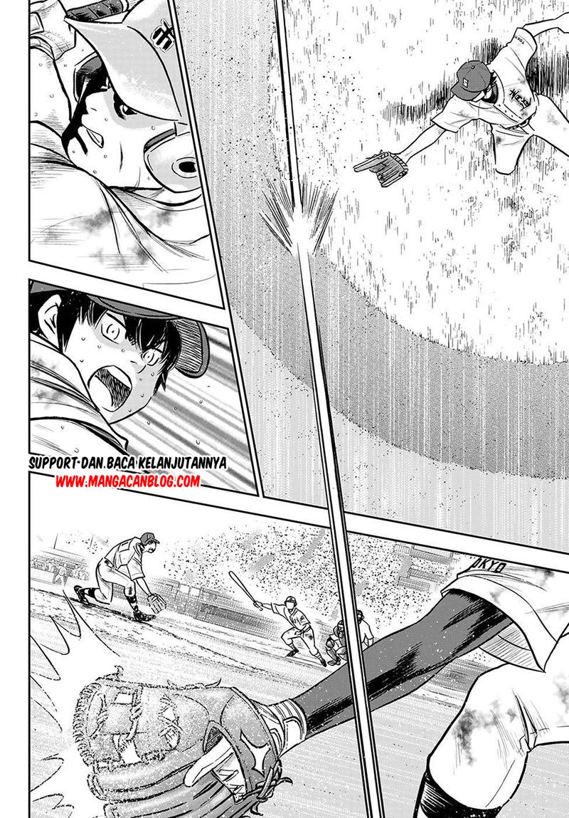 Diamond no Ace Act 2 Chapter 253 Gambar 13