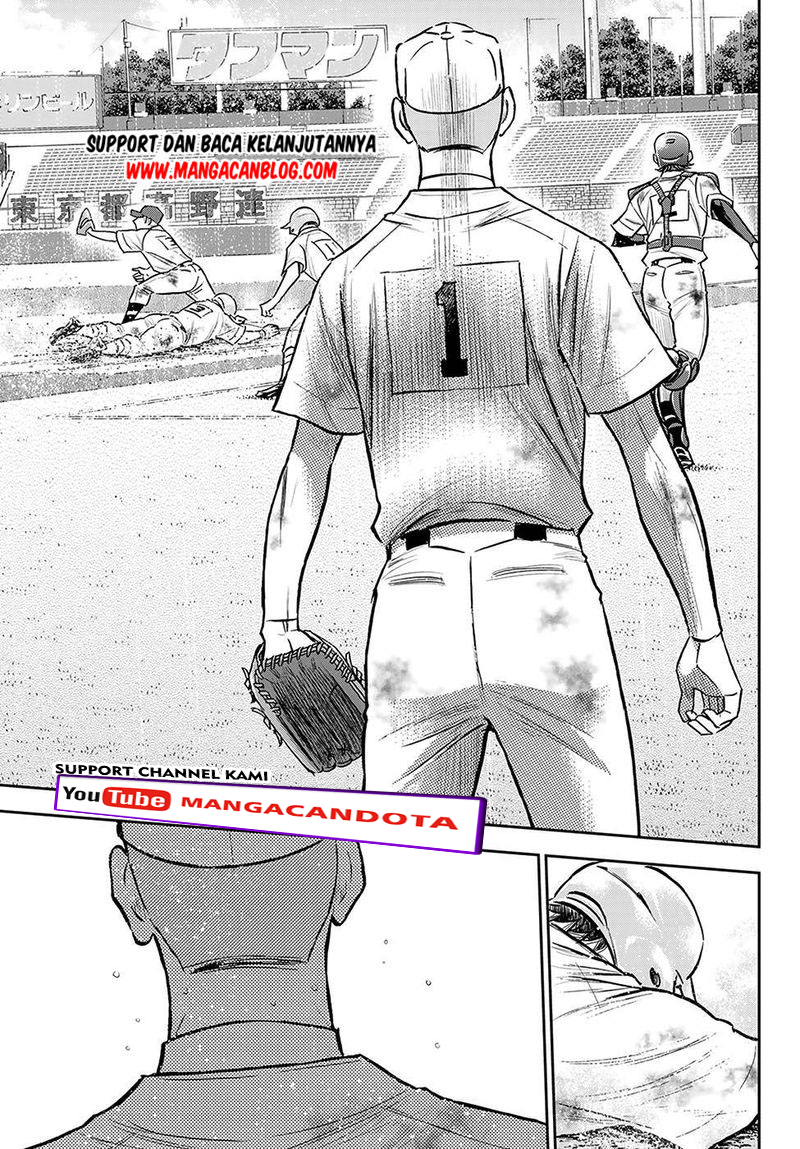 Diamond no Ace Act 2 Chapter 253 Gambar 16