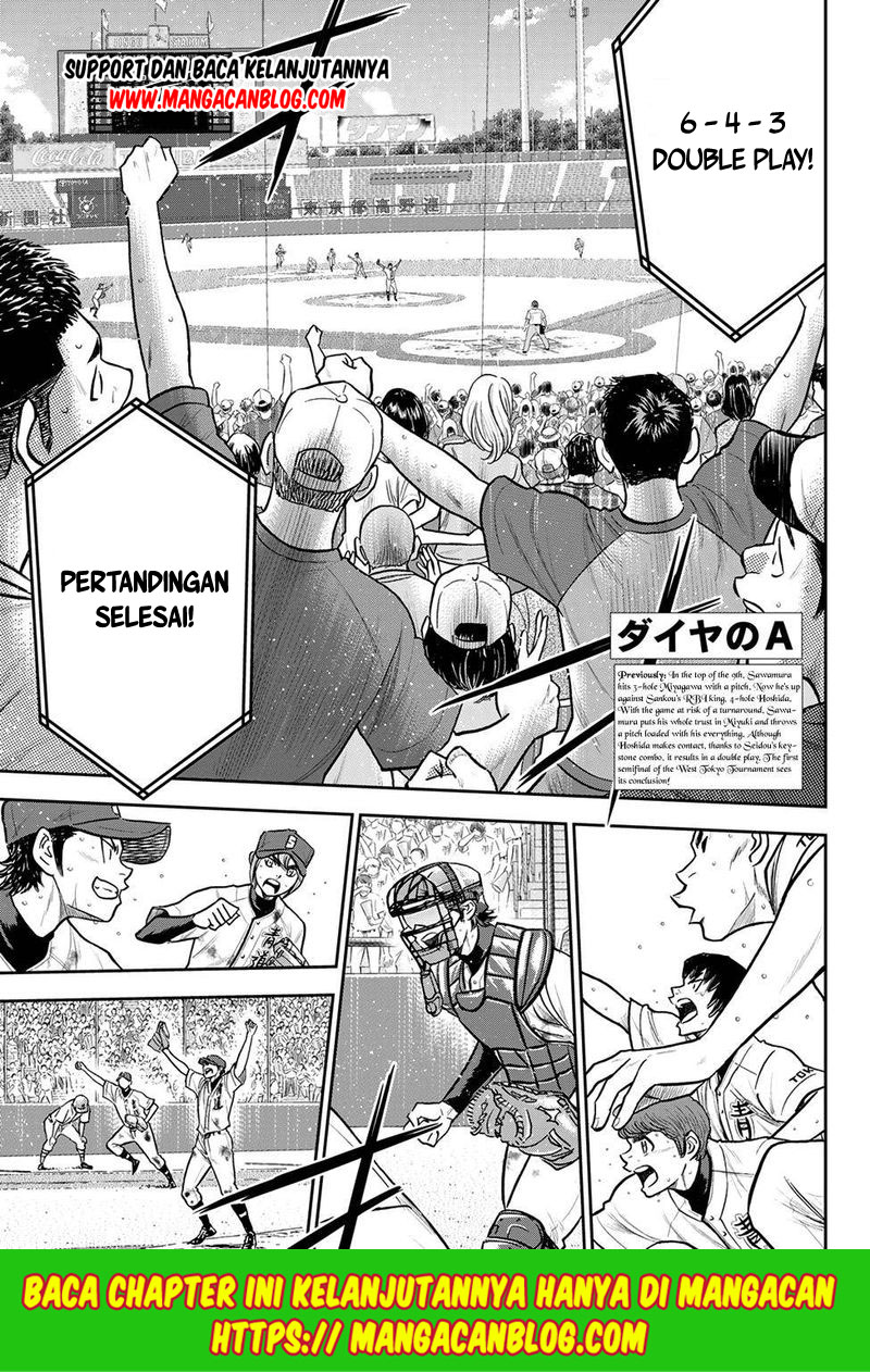 Diamond no Ace Act 2 Chapter 254 Gambar 1