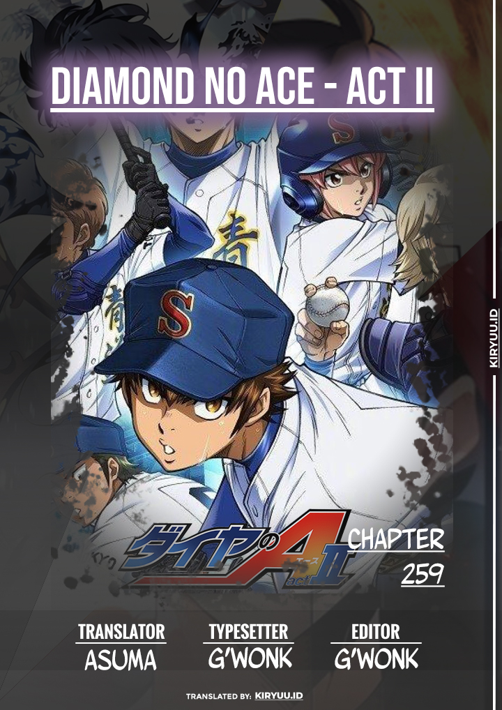 Diamond no Ace Act 2 Chapter 259 Gambar 1