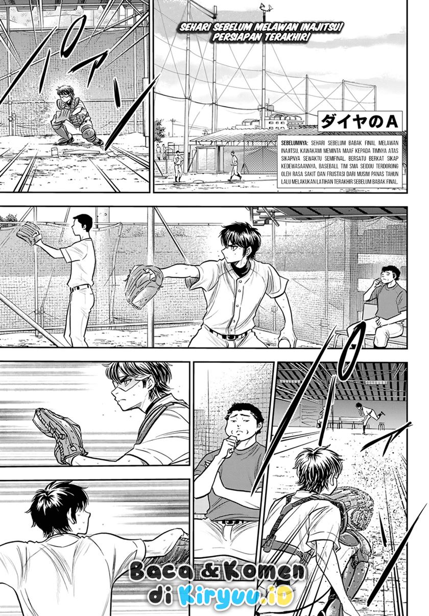 Diamond no Ace Act 2 Chapter 261 Gambar 2