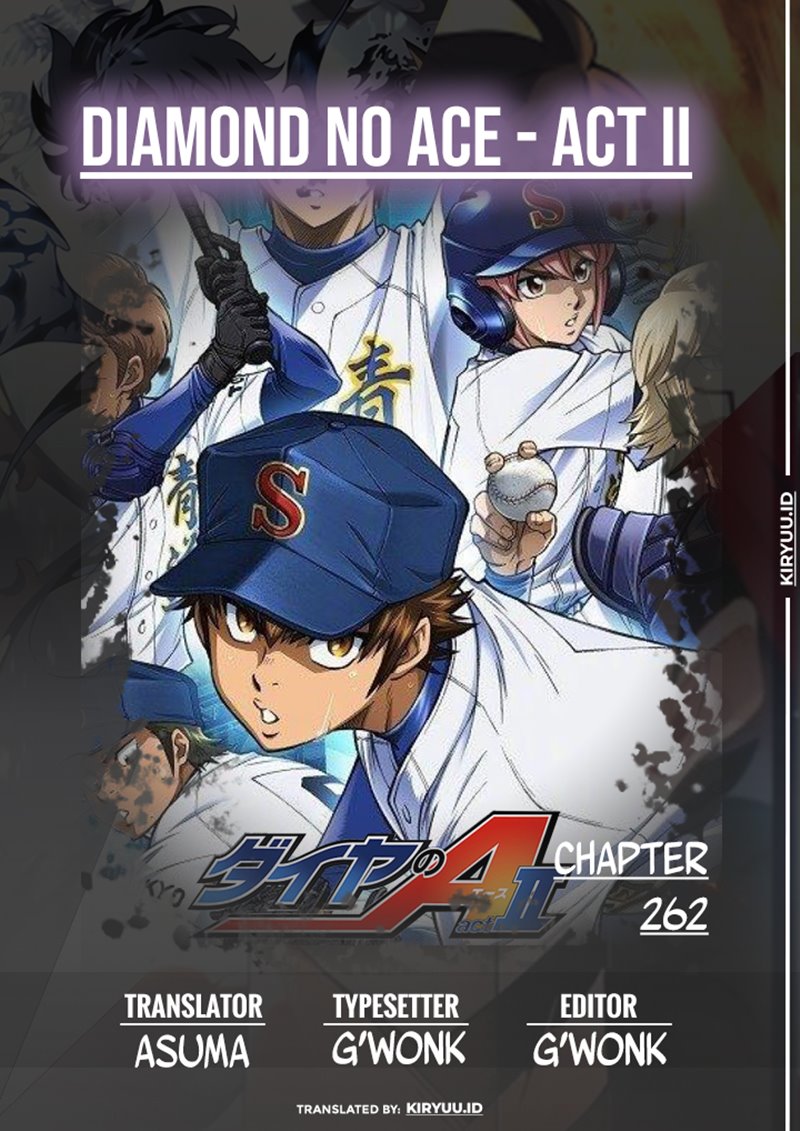 Diamond no Ace Act 2 Chapter 262 Gambar 1