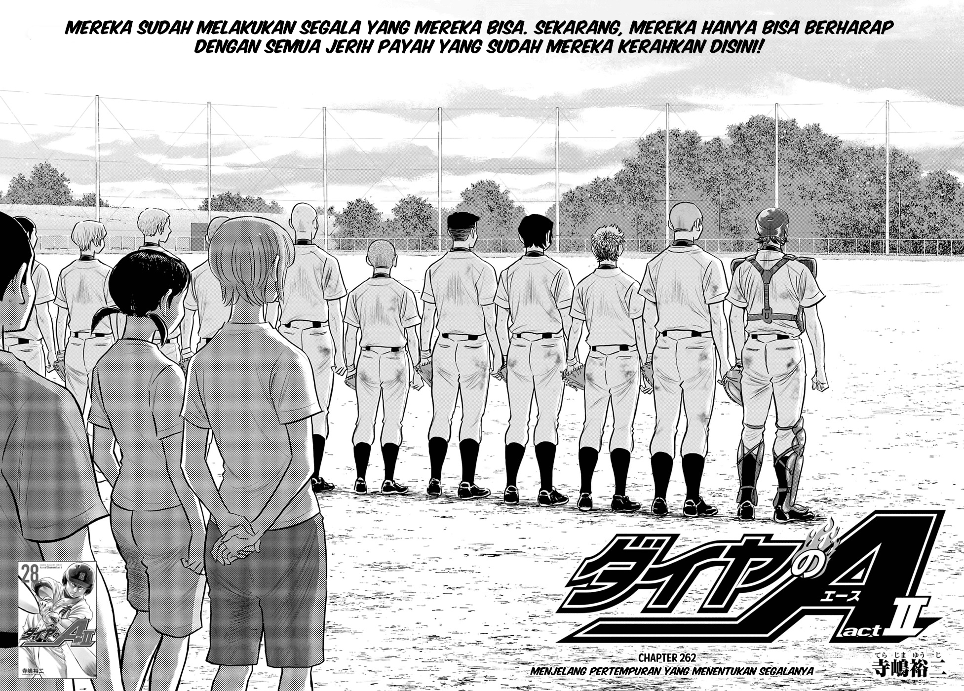 Diamond no Ace Act 2 Chapter 262 Gambar 3
