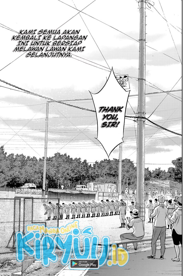 Diamond no Ace Act 2 Chapter 262 Gambar 5