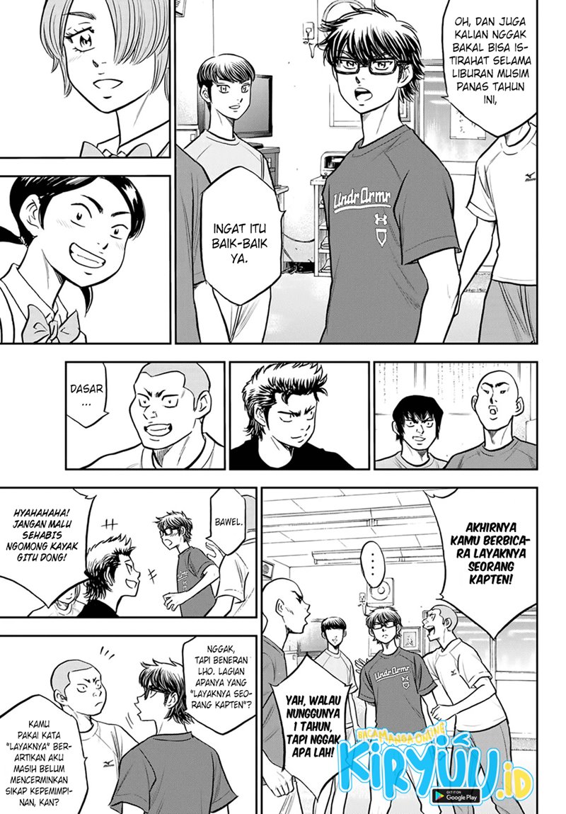 Diamond no Ace Act 2 Chapter 262 Gambar 11