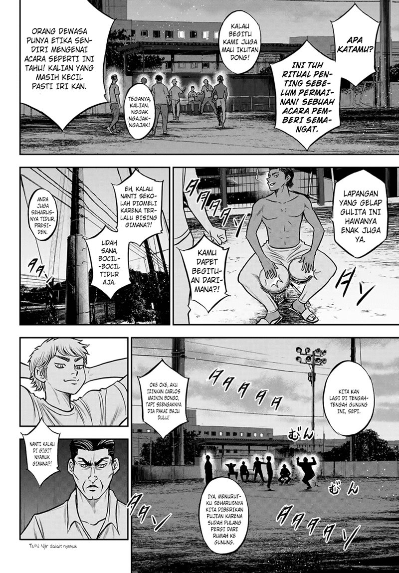 Diamond no Ace Act 2 Chapter 262 Gambar 18