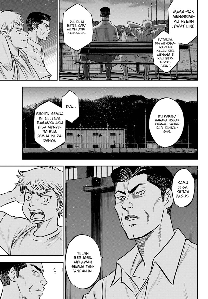 Diamond no Ace Act 2 Chapter 262 Gambar 19