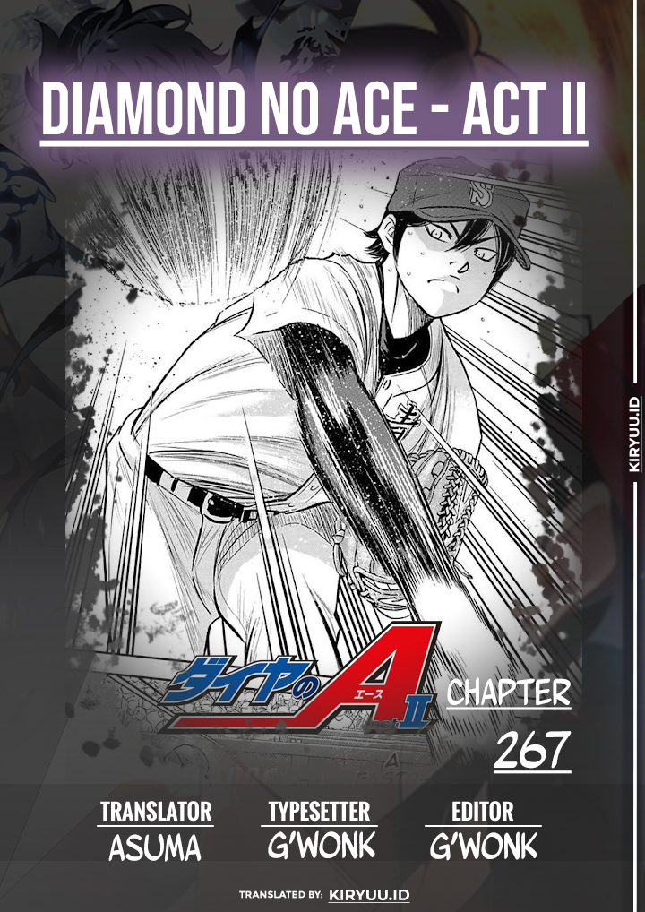 Diamond no Ace Act 2 Chapter 267 Gambar 1