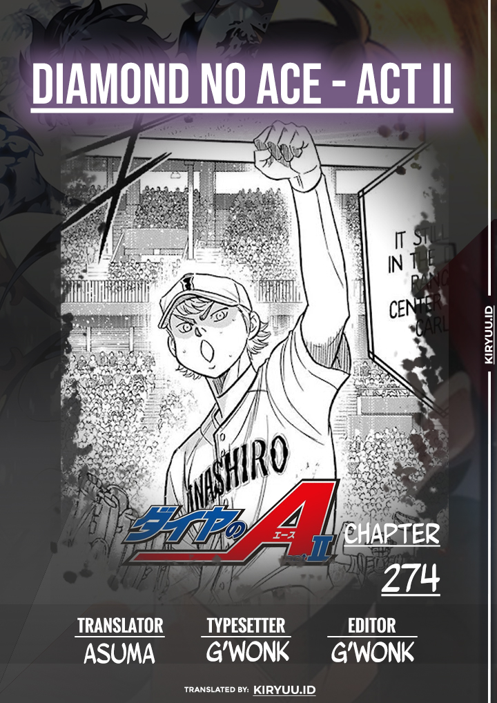 Diamond no Ace Act 2 Chapter 274 Gambar 1