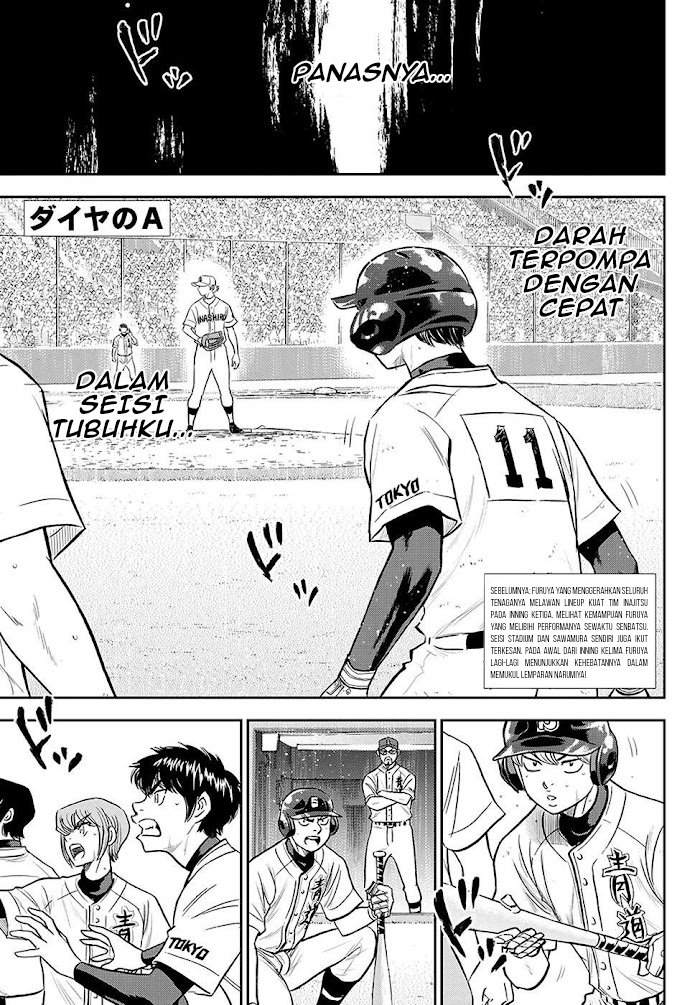 Diamond no Ace Act 2 Chapter 274 Gambar 2
