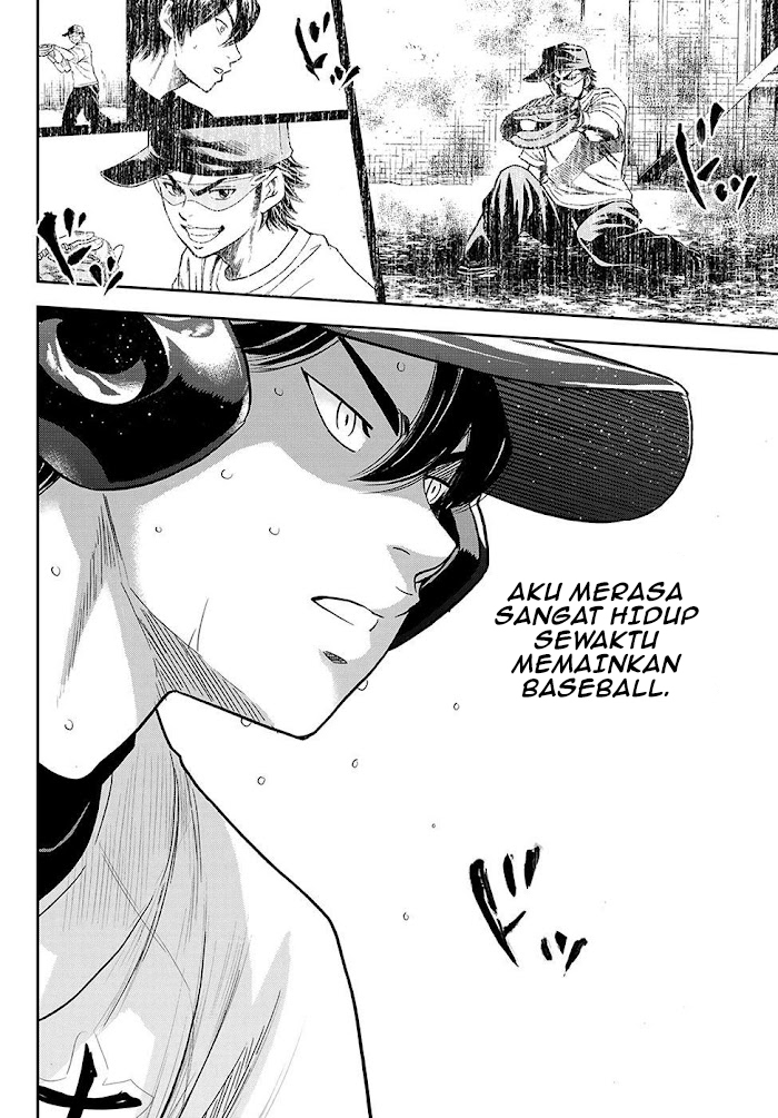Diamond no Ace Act 2 Chapter 274 Gambar 3