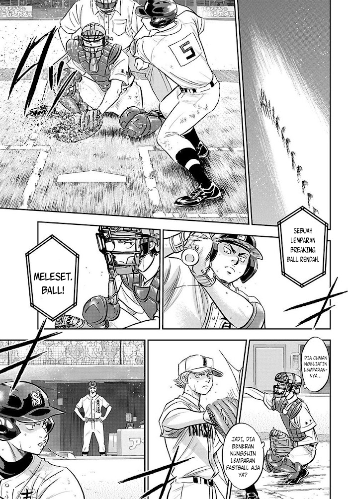 Diamond no Ace Act 2 Chapter 274 Gambar 8