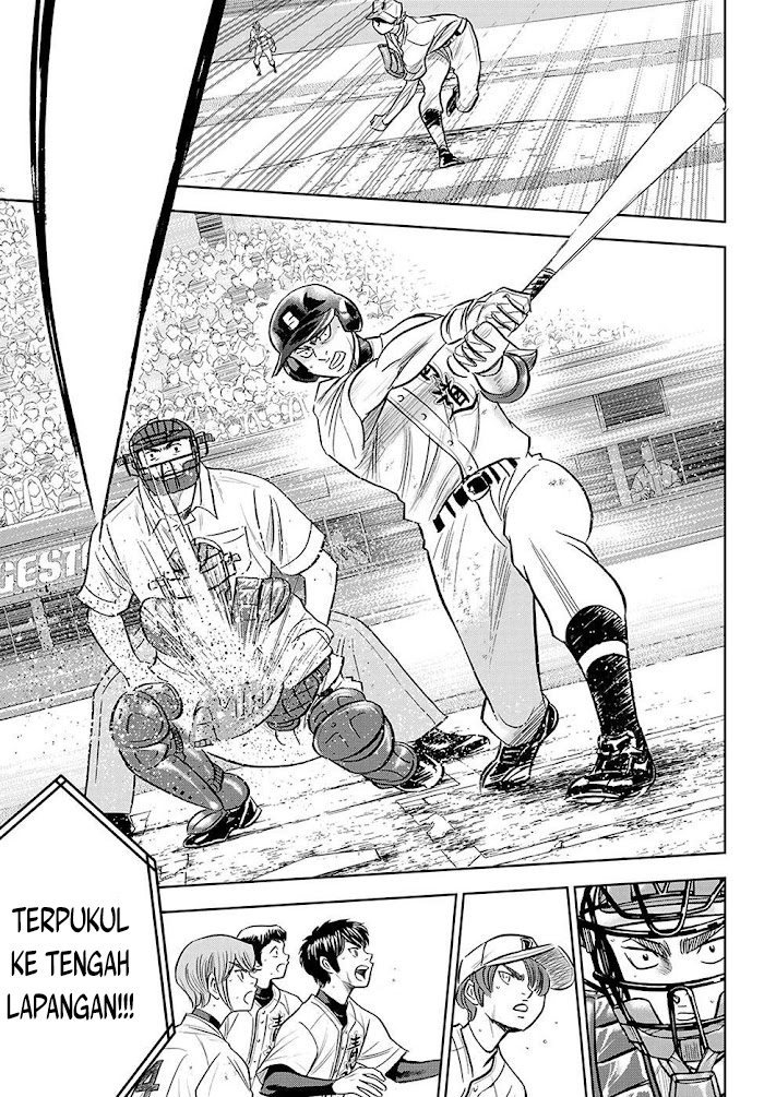 Diamond no Ace Act 2 Chapter 274 Gambar 10