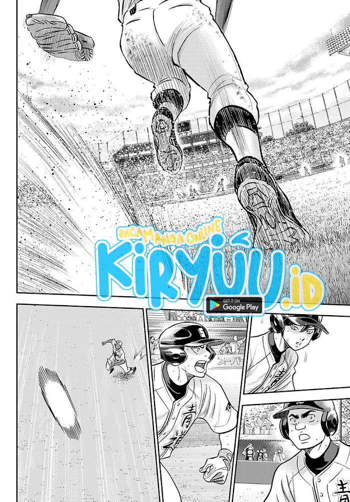 Diamond no Ace Act 2 Chapter 274 Gambar 11