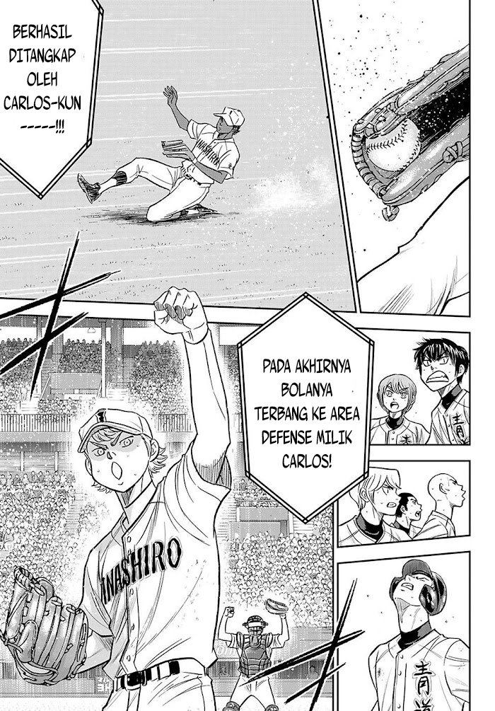 Diamond no Ace Act 2 Chapter 274 Gambar 12