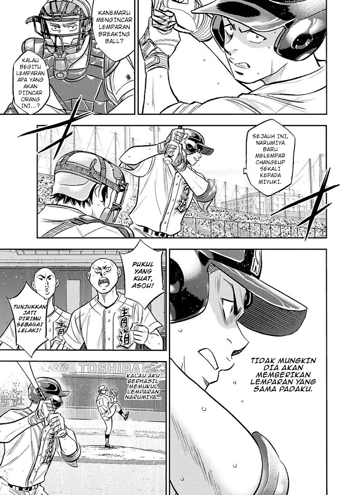 Diamond no Ace Act 2 Chapter 274 Gambar 14