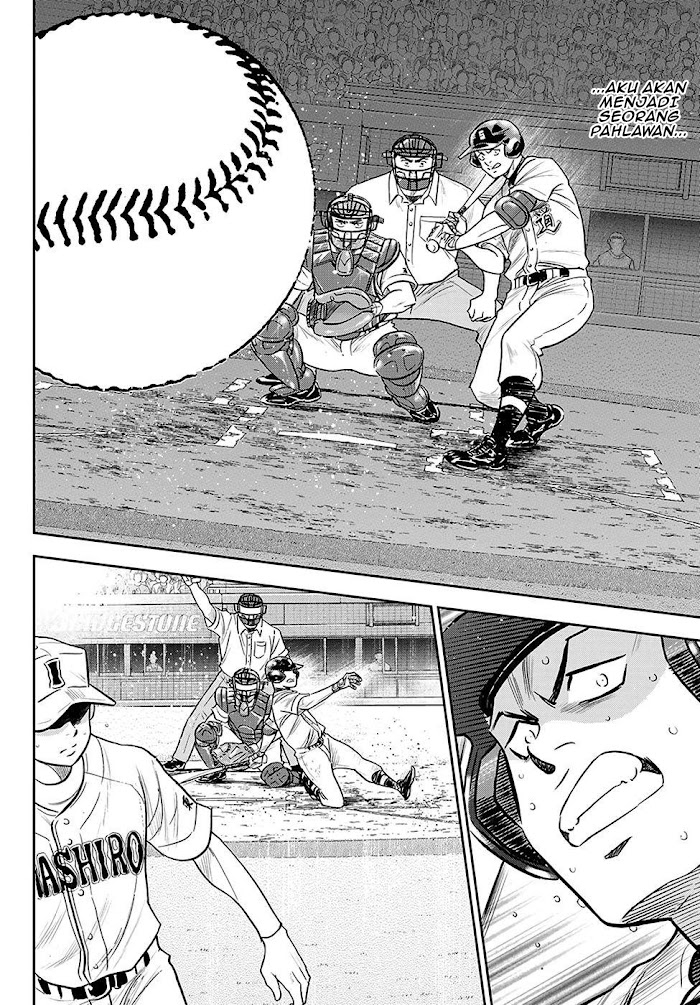 Diamond no Ace Act 2 Chapter 274 Gambar 15
