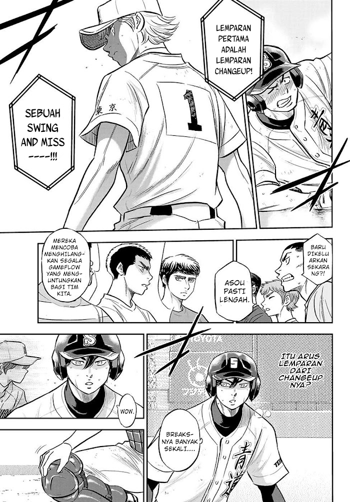 Diamond no Ace Act 2 Chapter 274 Gambar 16