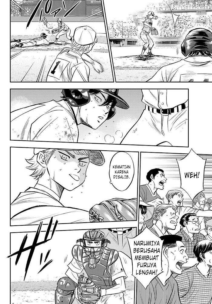 Diamond no Ace Act 2 Chapter 274 Gambar 17