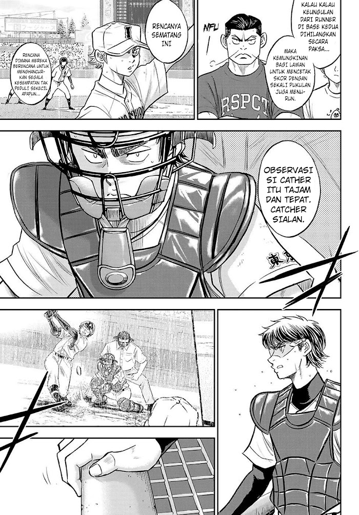 Diamond no Ace Act 2 Chapter 274 Gambar 18