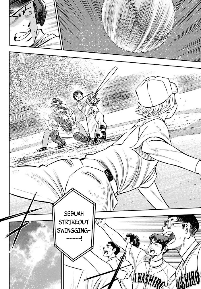 Diamond no Ace Act 2 Chapter 274 Gambar 19